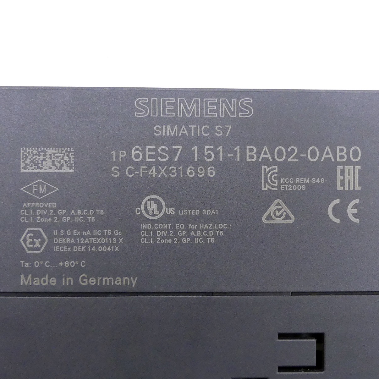 Interfacemodul ET200S Profibus-DP  