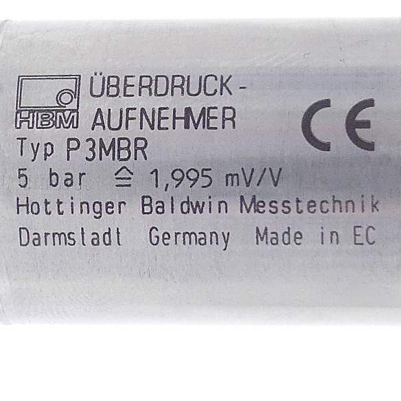 Überdruckaufnehmer P3MBR 