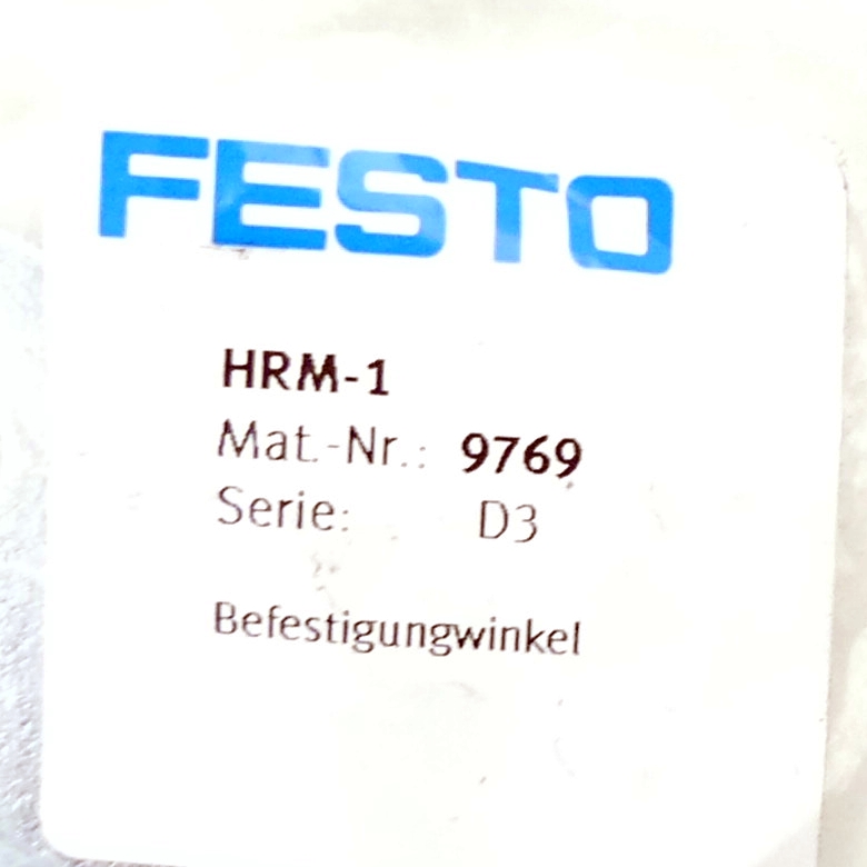Befestigungswinkel HRM-1 