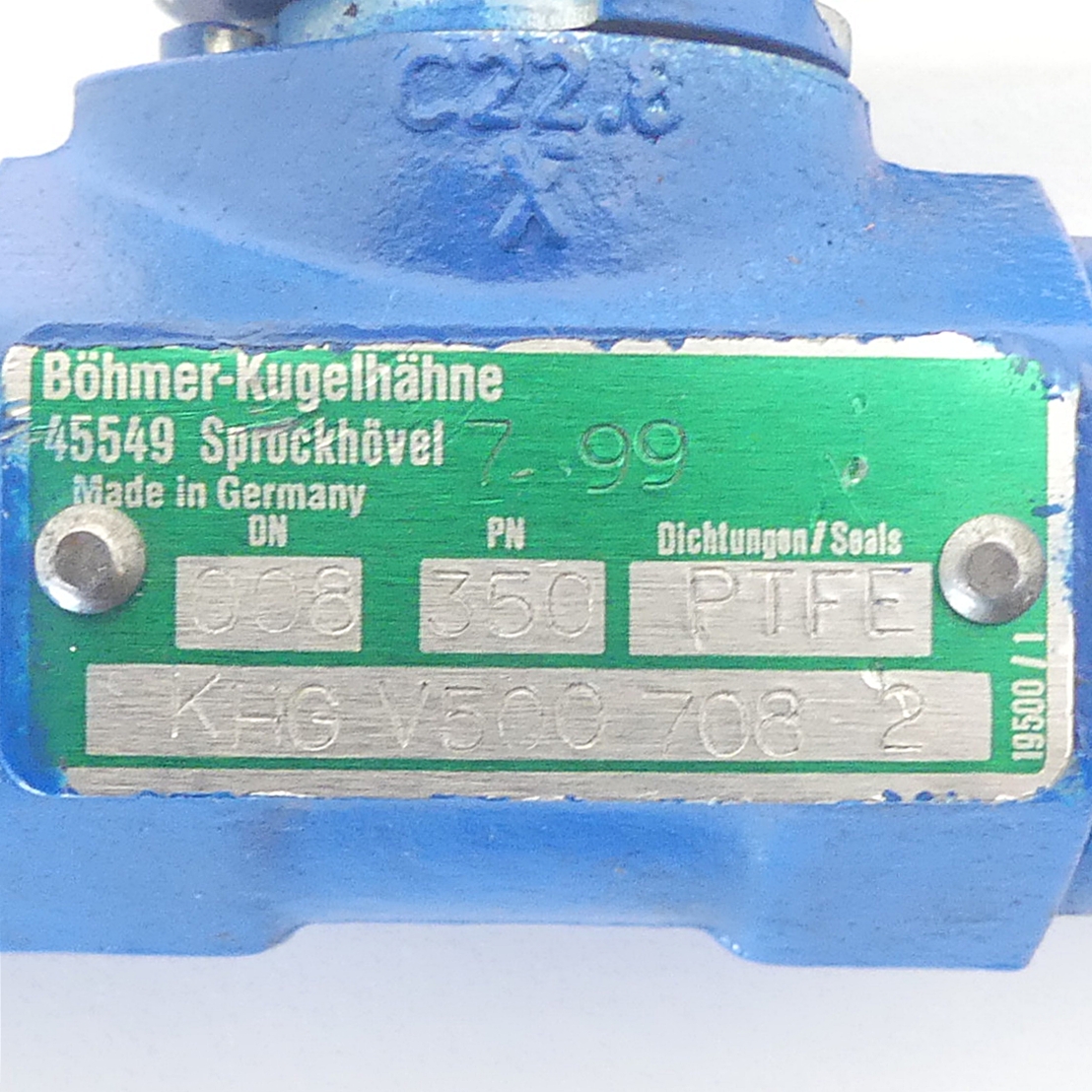 Kugelhahn 