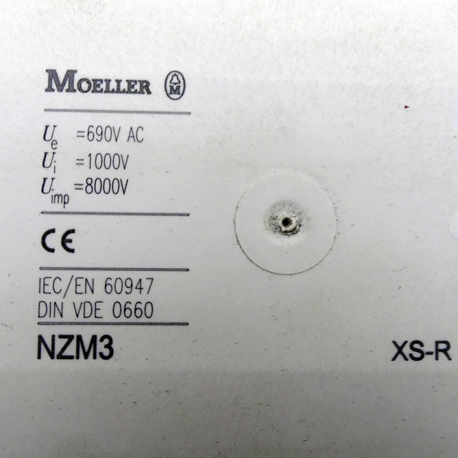 Mainswitch NZM3-XS-R PN 3-400 400A 