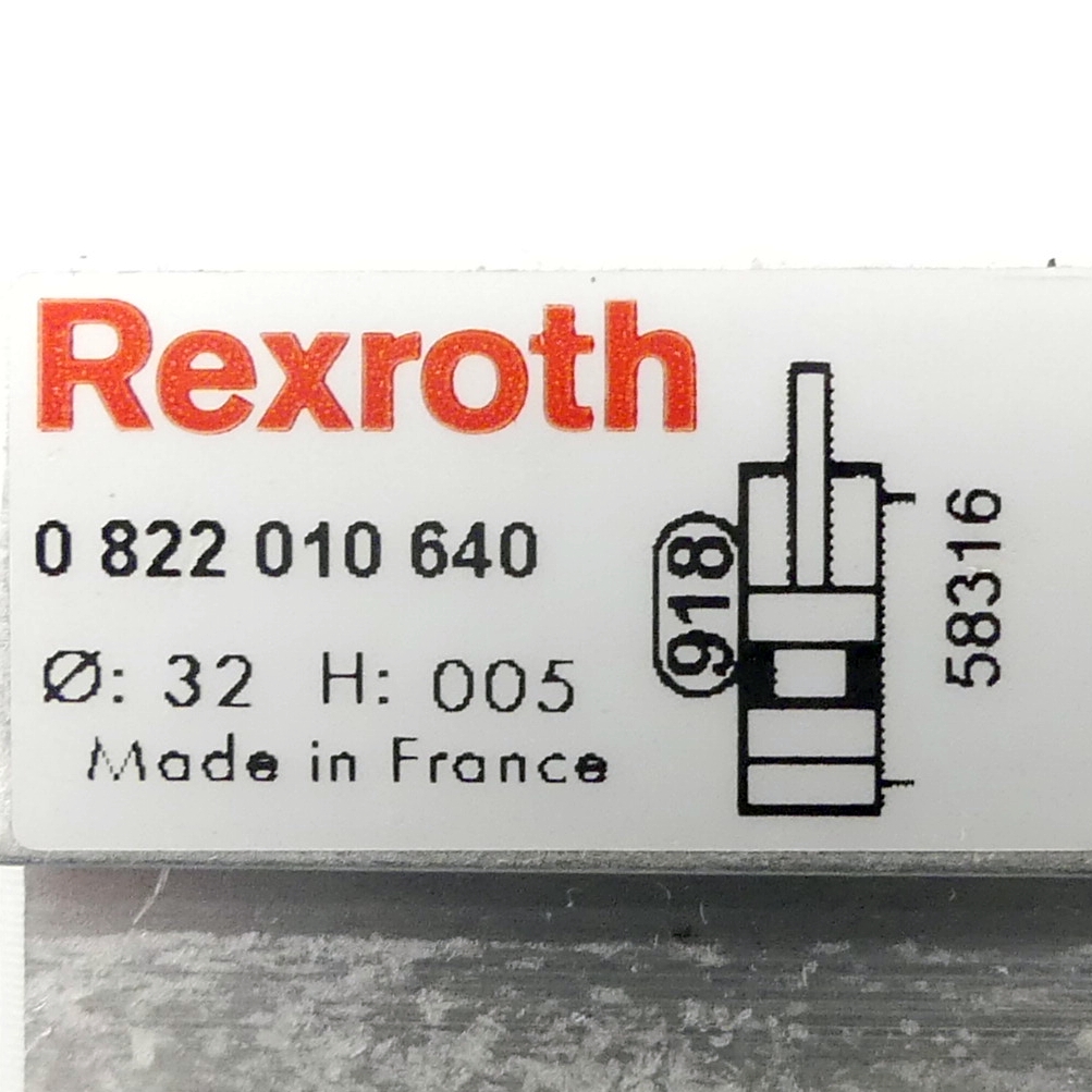 Short-stroke Cylinder 32 x 5 