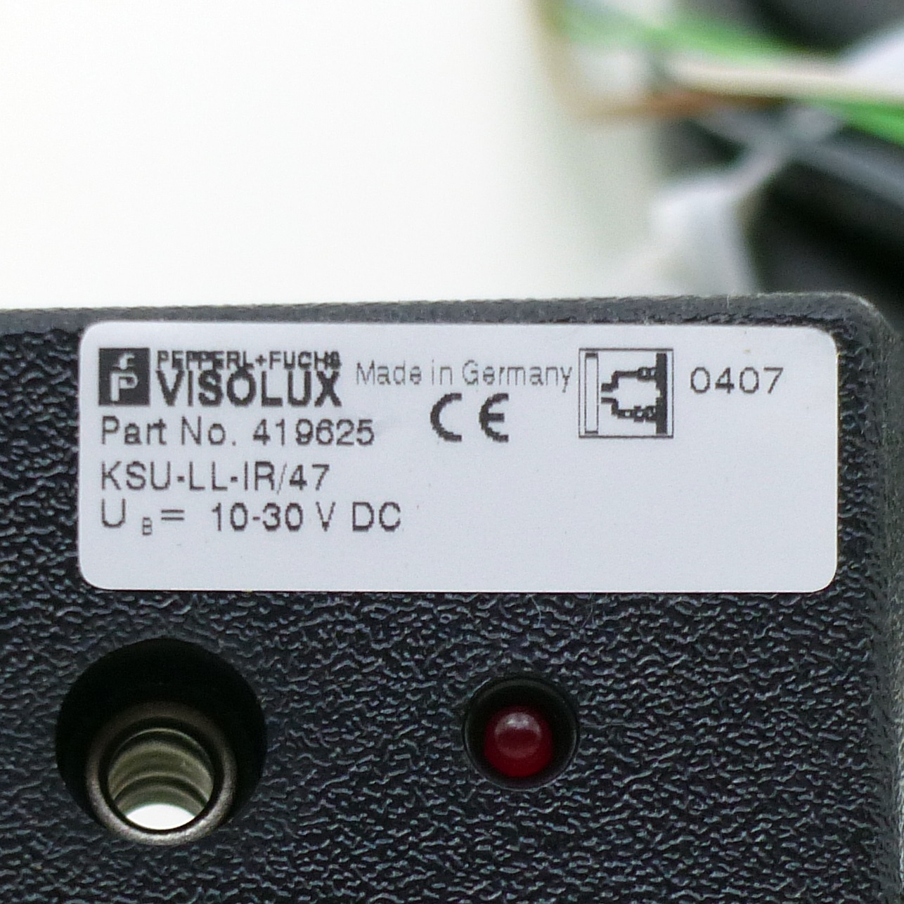 Energetic diffuse sensors KSU-LL-IR/47 