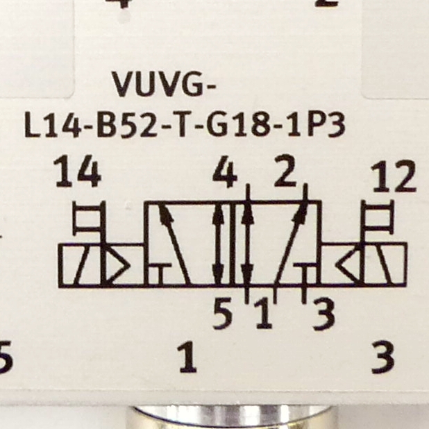solenoid valve VUVG-L14-B52-T-G18-1P3 