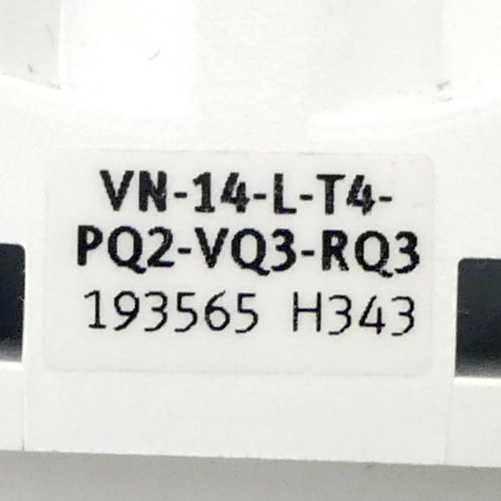 Vacuum generator VN-14-L-T4-PQ2-VQ3-RQ3 