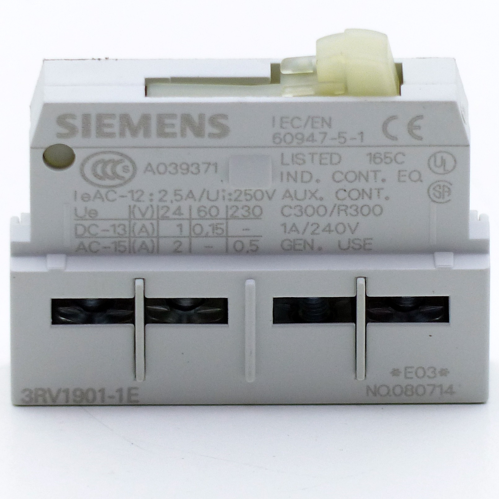 Auxiliary Switch  New