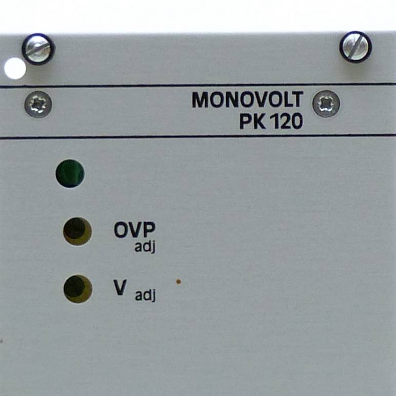 Valve Power Supply PK 120