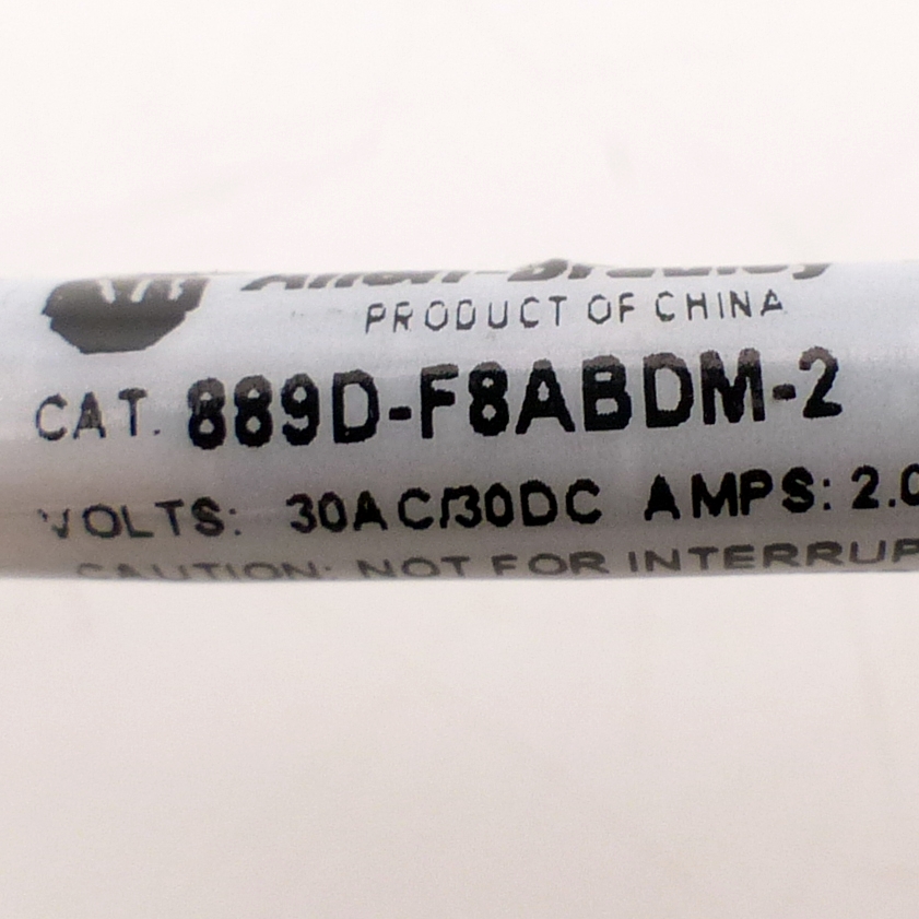 Kabel 889D-F8ABDM-2 
