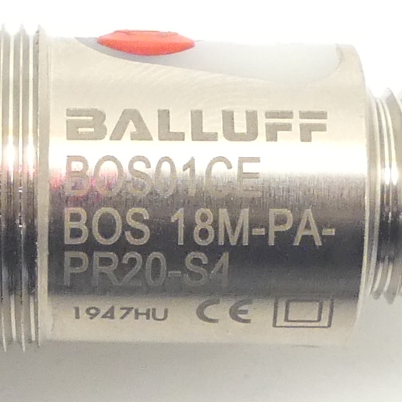 Retro-reflective sensor BOS 18M-PA-PR20-S4 