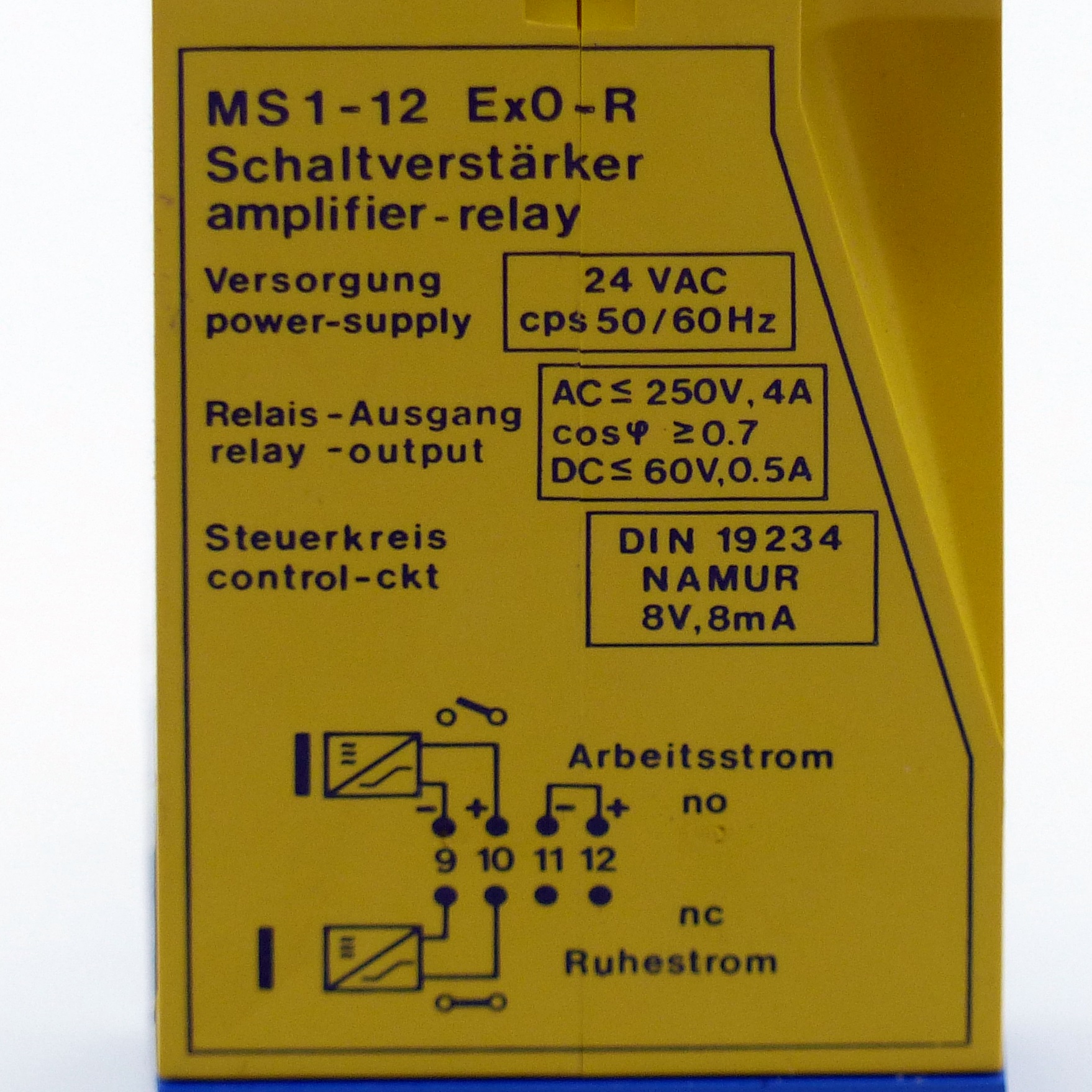 Maschinenteil24, Turck Trennschaltverstärker