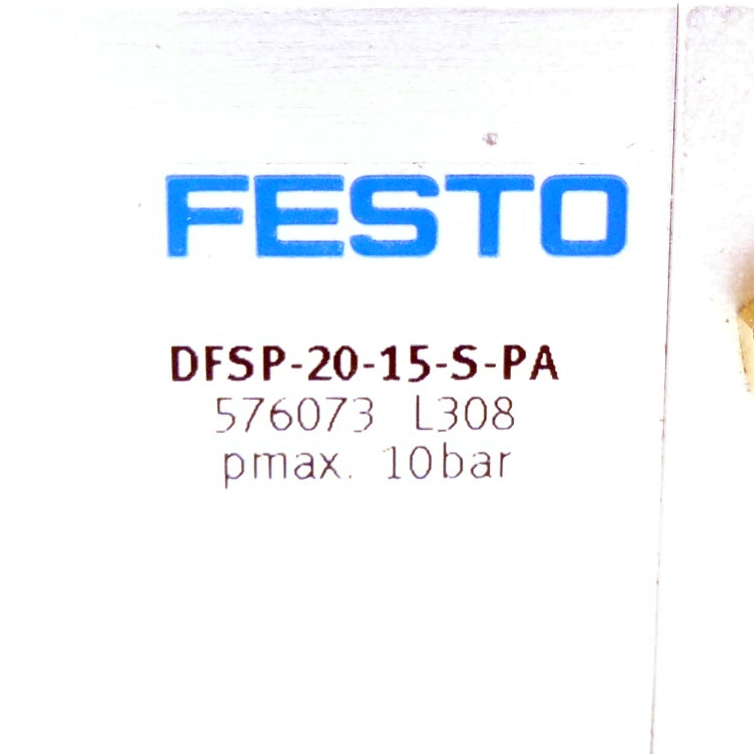 Pneumatic cylinder DFSP-20-15-S-PA