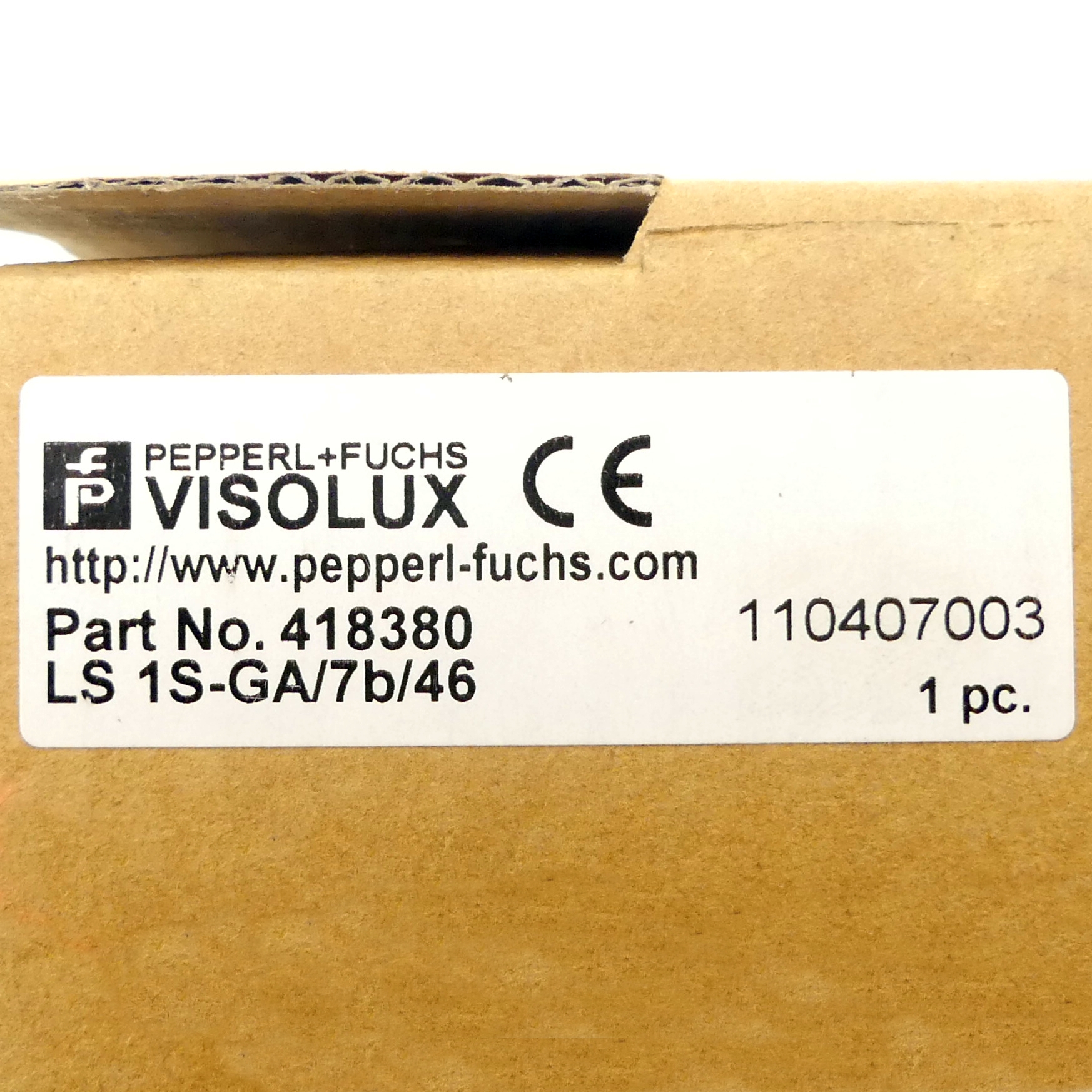 Light barrier LS 1S-GA/7b/46 