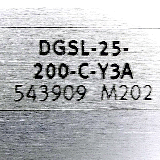 Schlitten DGSL-25-200-C-Y3A