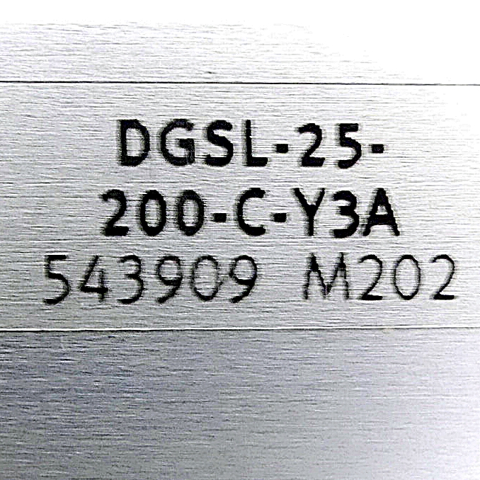 Schlitten 543909, DGSL-25-200-C-Y3A 