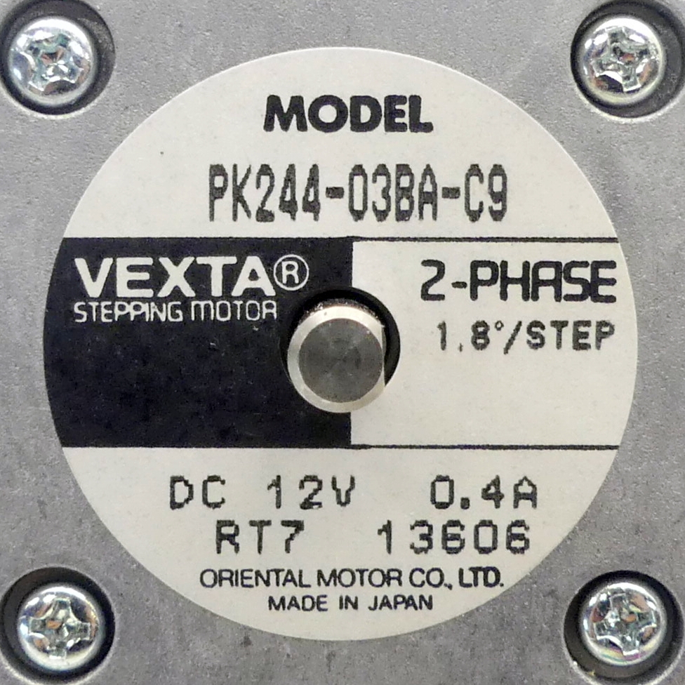 VEXTA Schrittmotor 