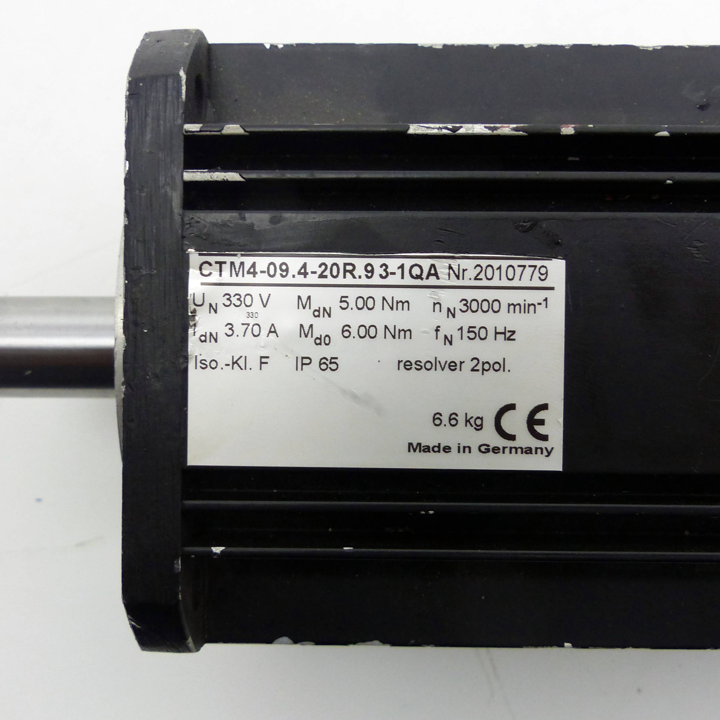 Servomotor CTM4-09.4-20R.9 3-1QA 