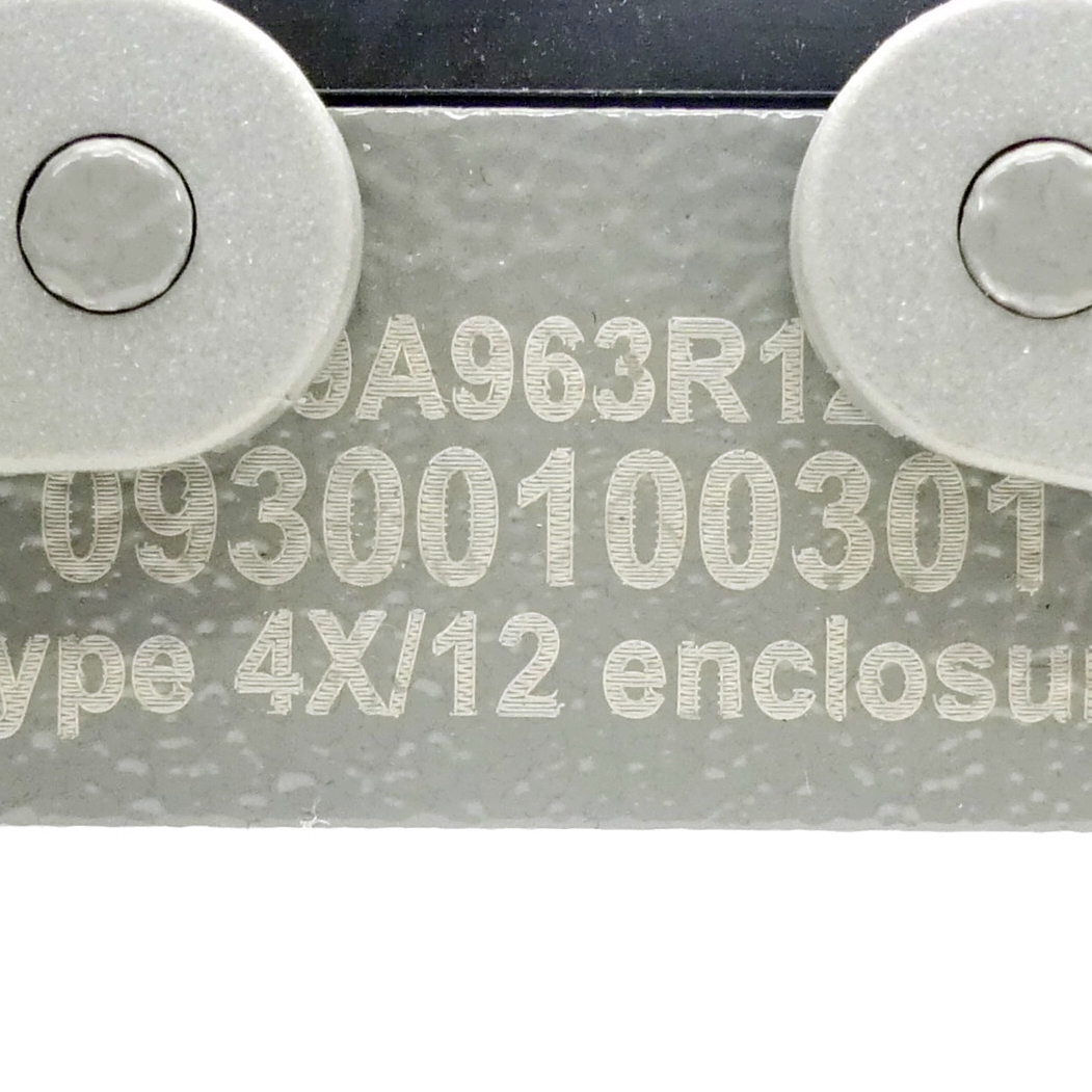 Han 10B Anbaugehäuse 09300100301