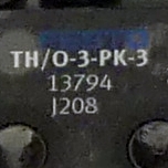 Finger lever valve TH/O-3-PK-3 
