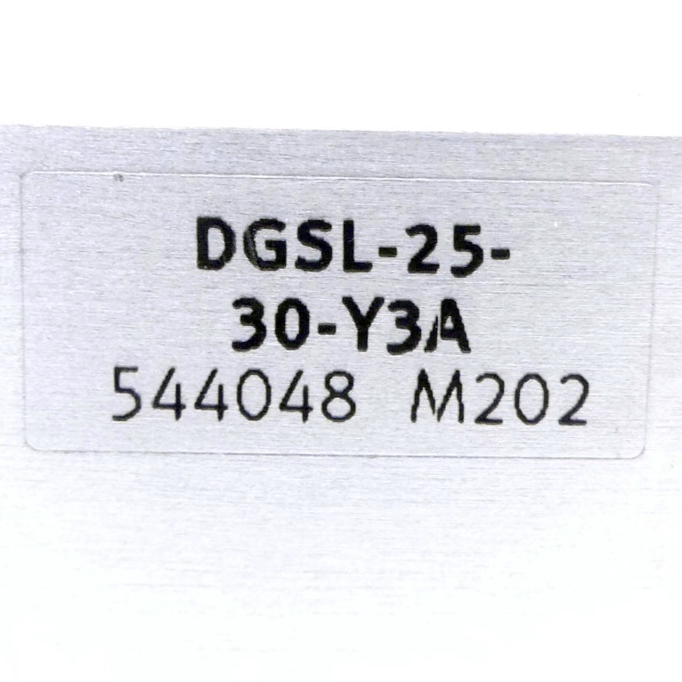 Schlitten DGSL-25-30-Y3A 