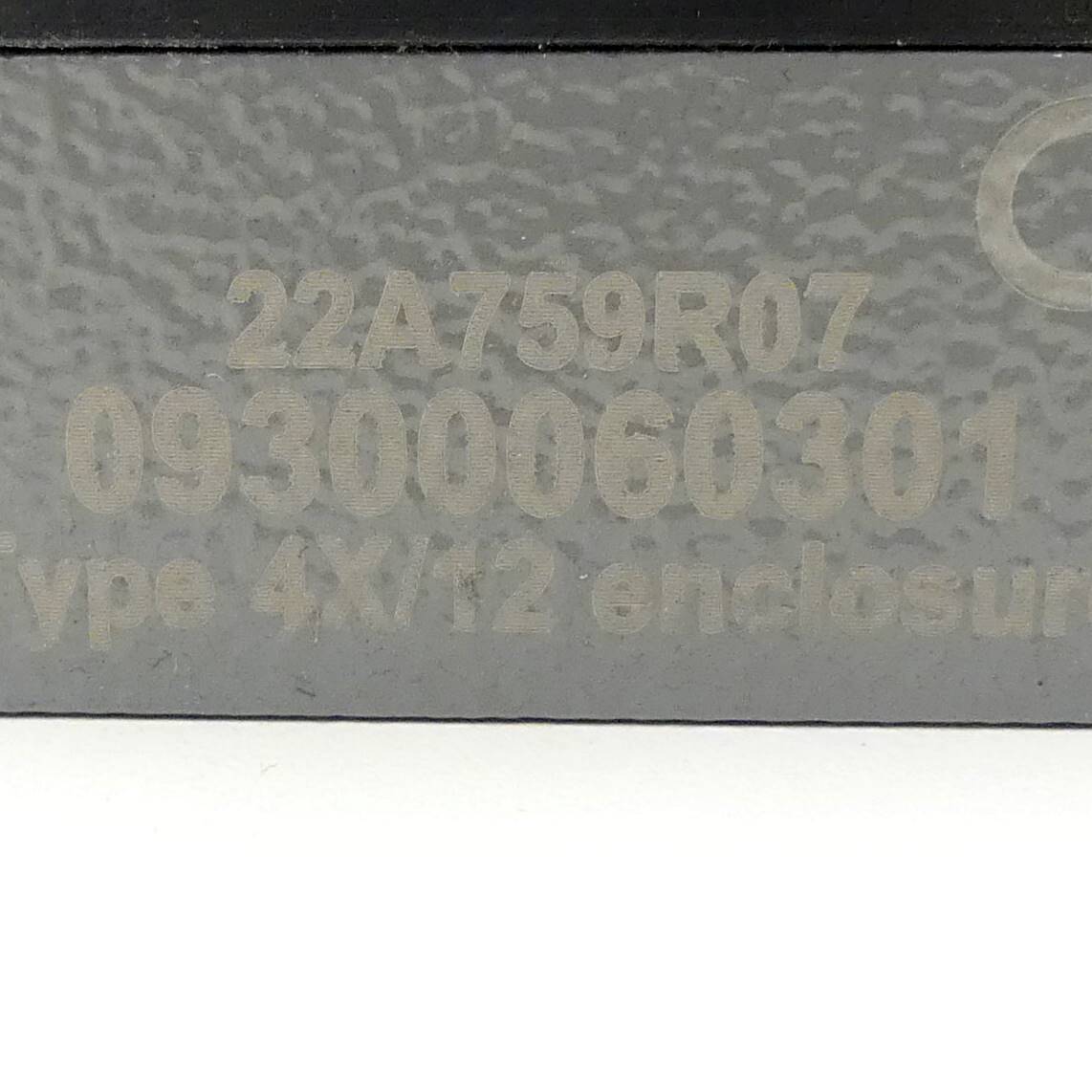 Han 6B add-on housing 09300060301