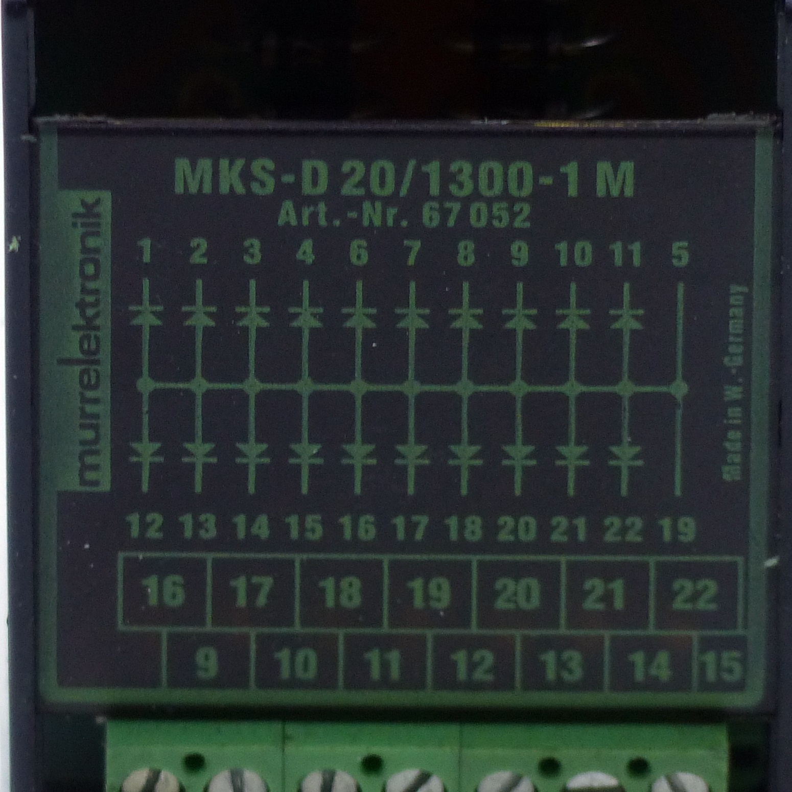 Diodenbaustein MKS-D 20/1300-1 M 