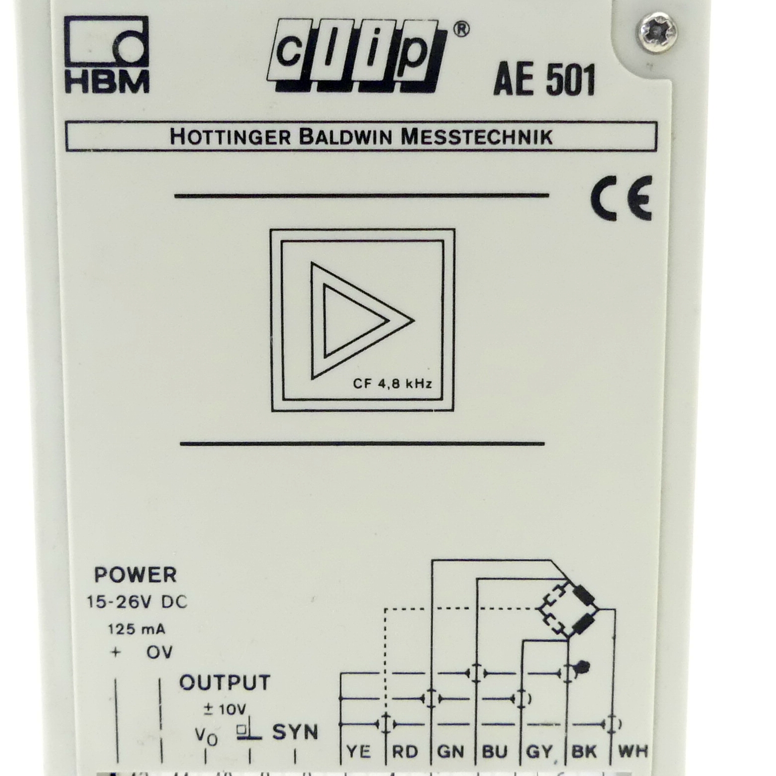Analoger Messverstärker