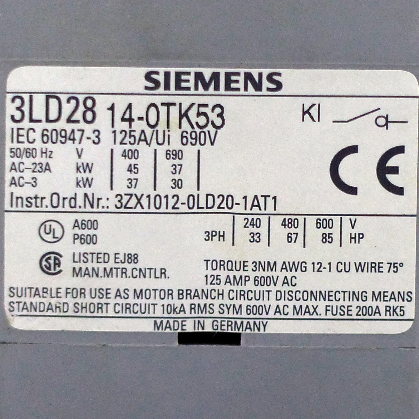 Not-Aus-Schalter 14-OTK53 