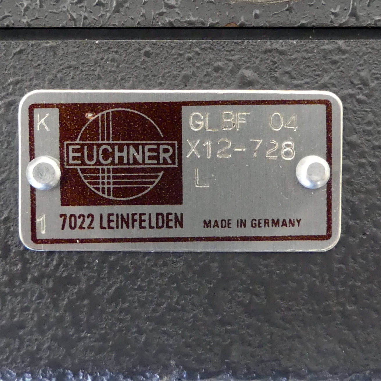 Reihengrenztaster GLBF 04 X12-728L 