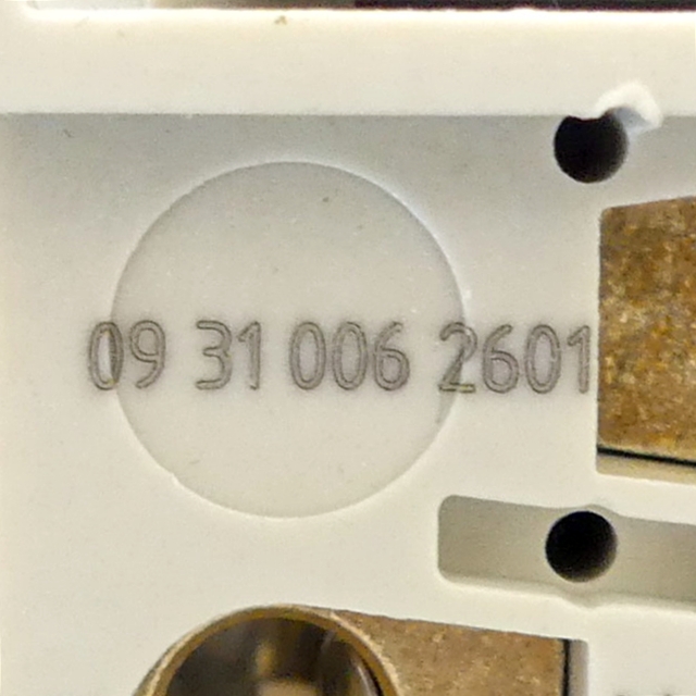 Han 6HsB pin insert 09310062601