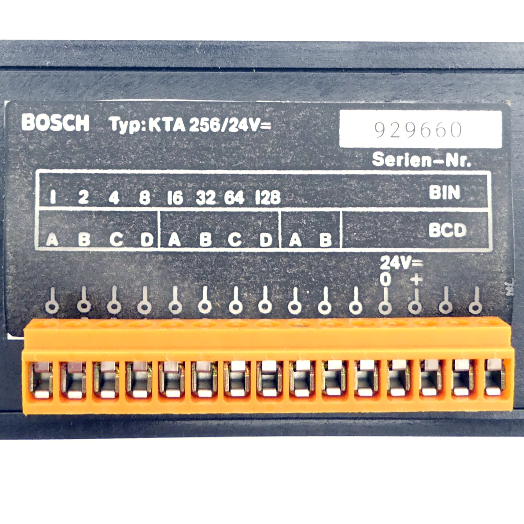 KTA 256 Display 