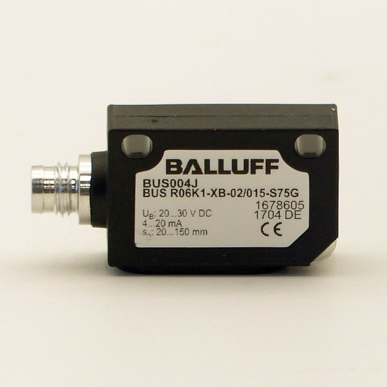 Ultrasonic Sensor BUS004J 