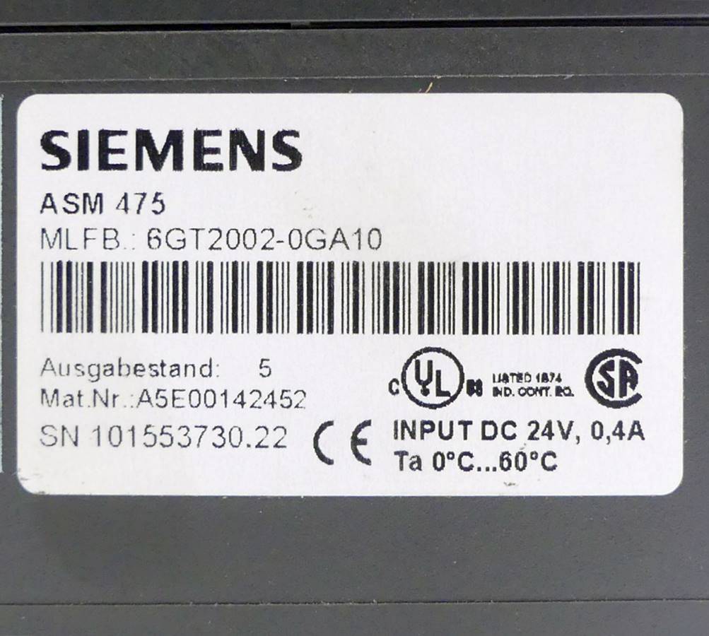 Moby connection module ASM 475