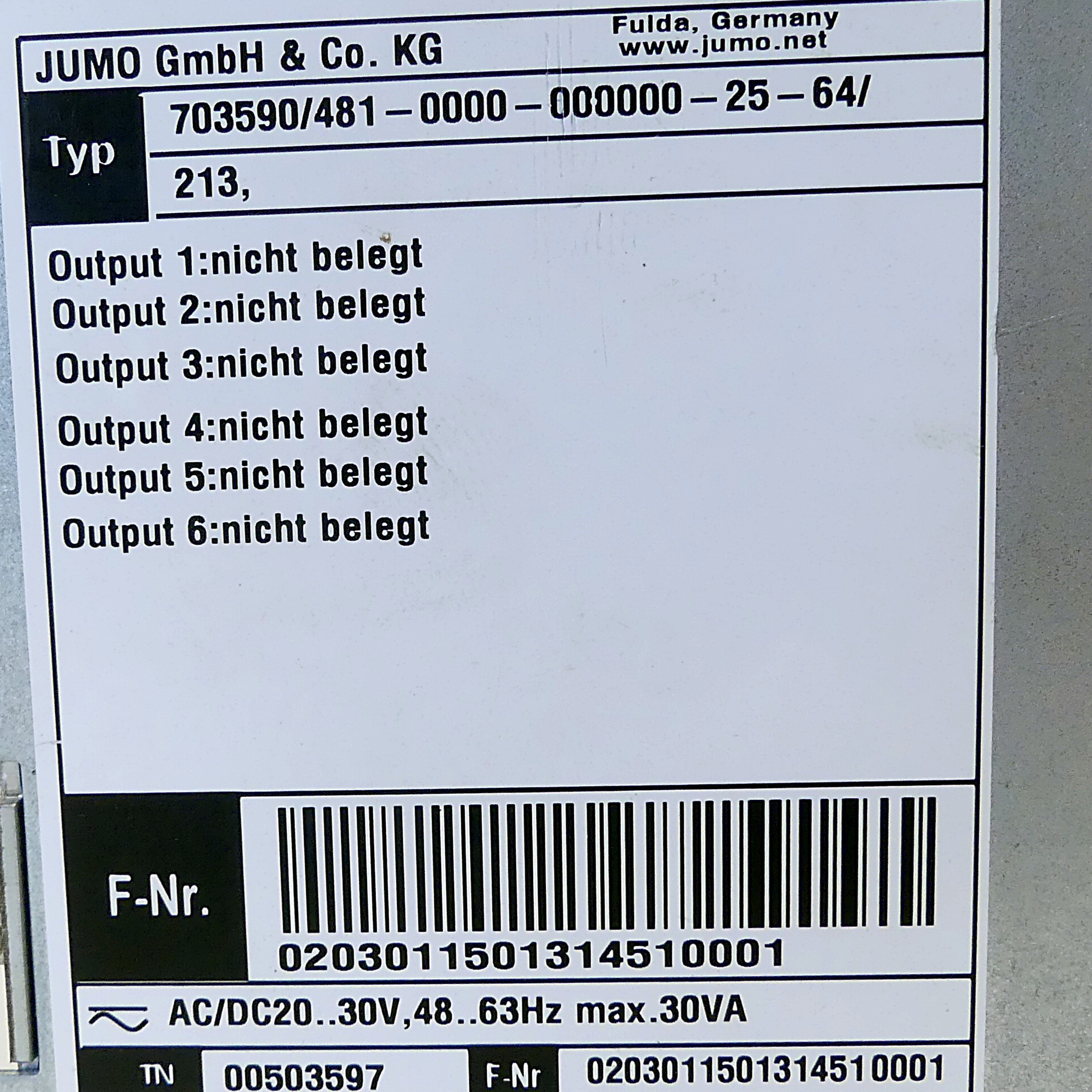 Prozess- und Programmregler Imago 500 