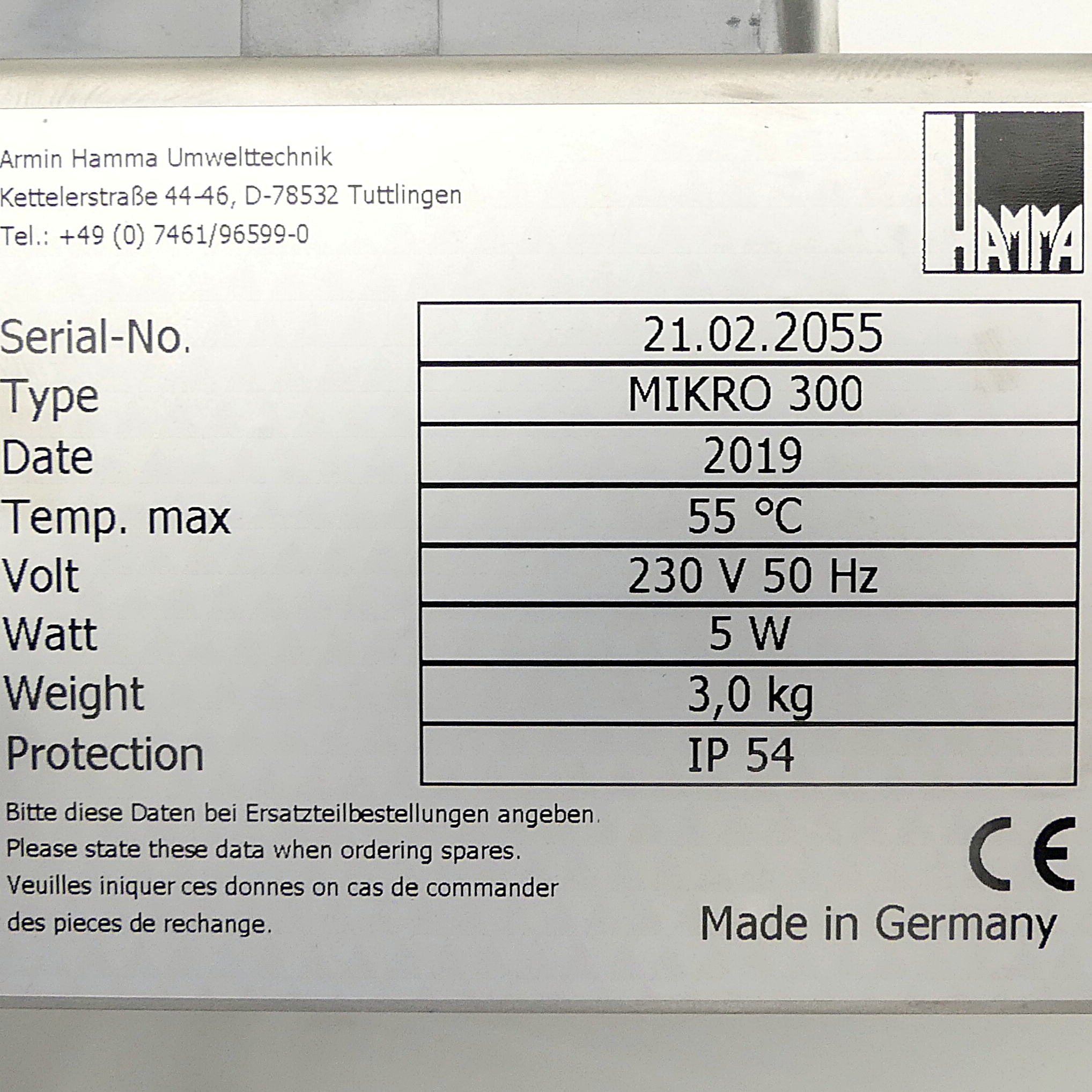 Micro aerator
