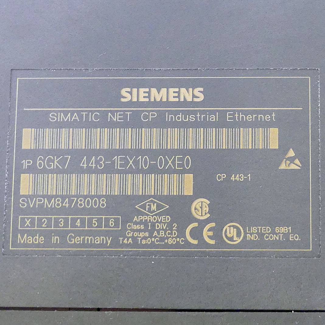 Communications processor
