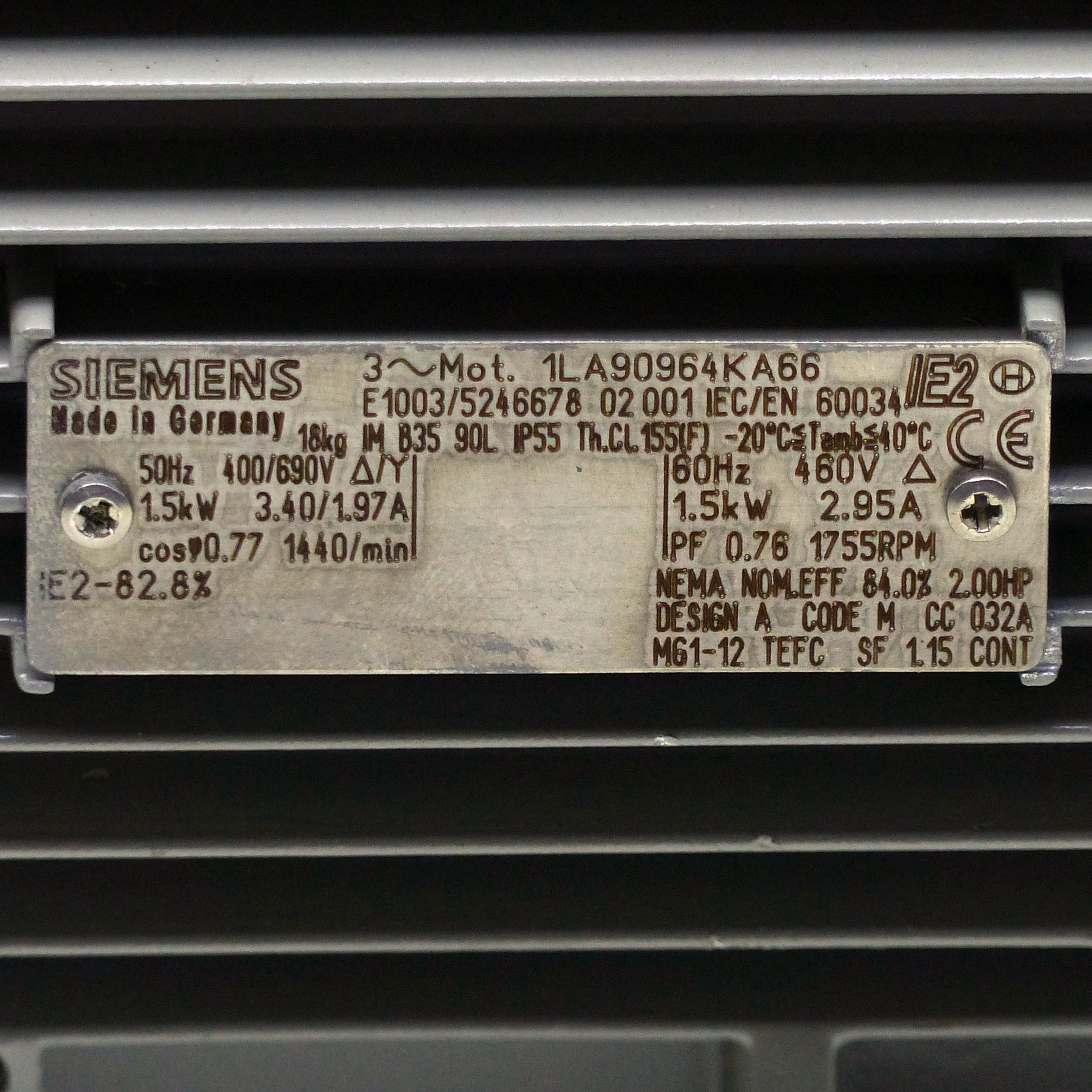 Three-phase Motor