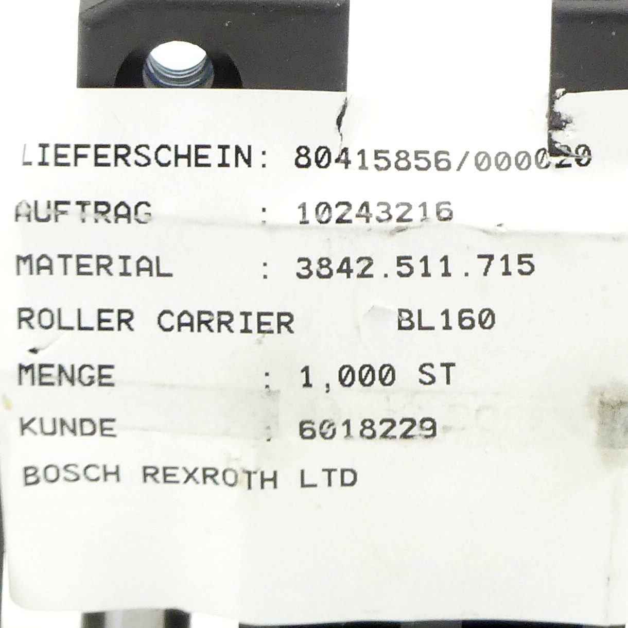 5x Rollenträger