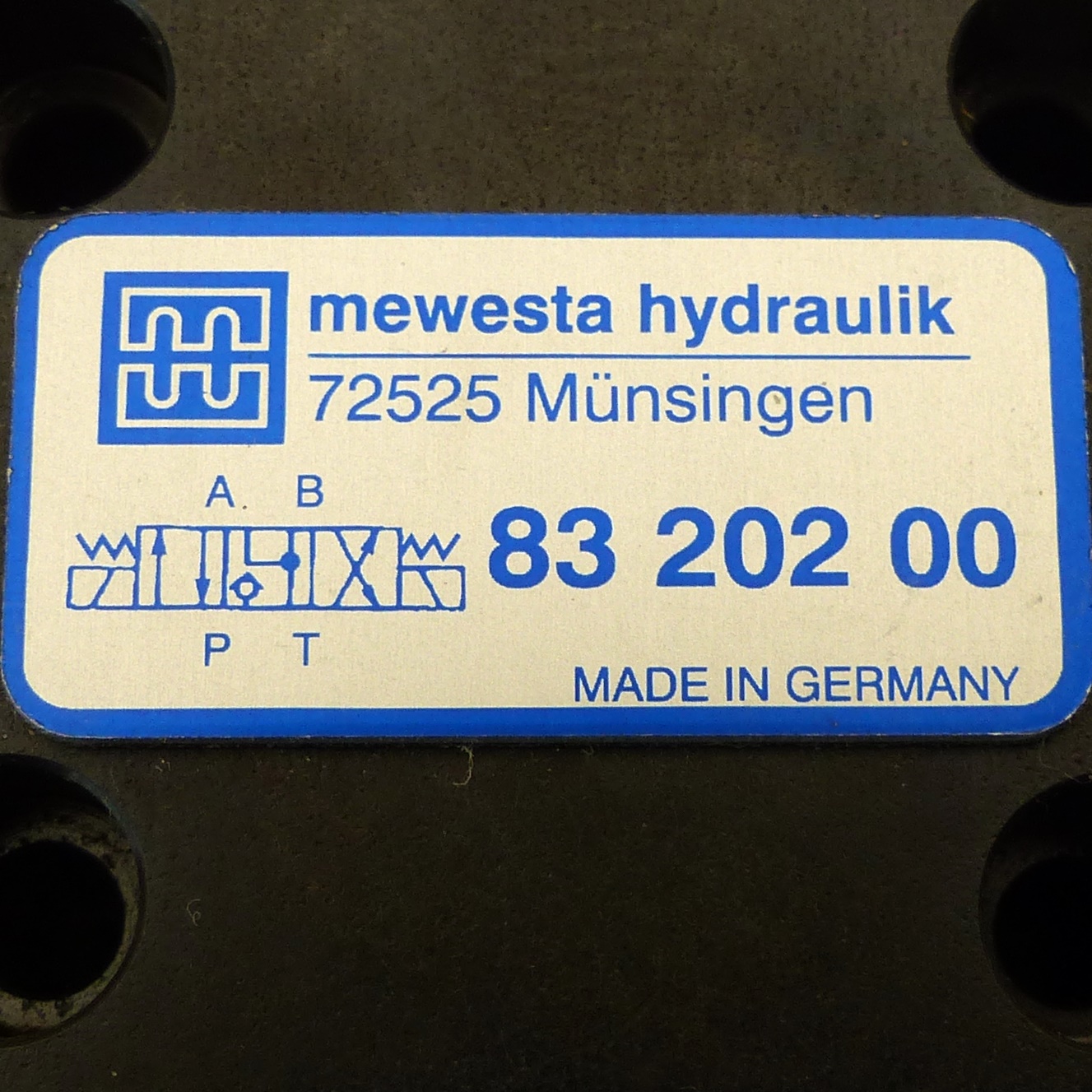 4/3-Way Valve