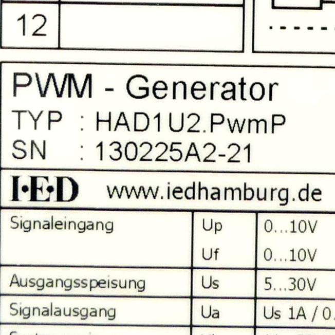 PWM-Generator 