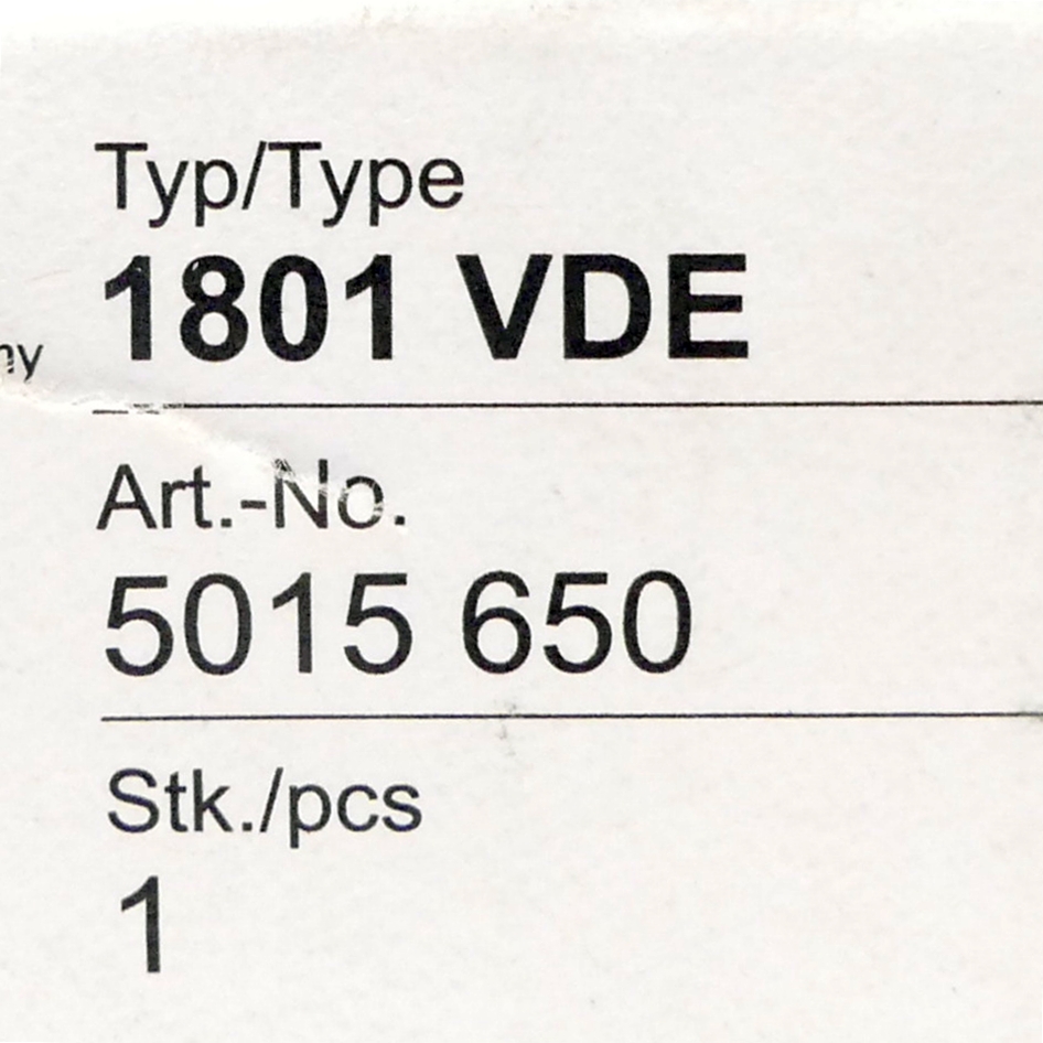 Potential equalization rail 1801 VDE 