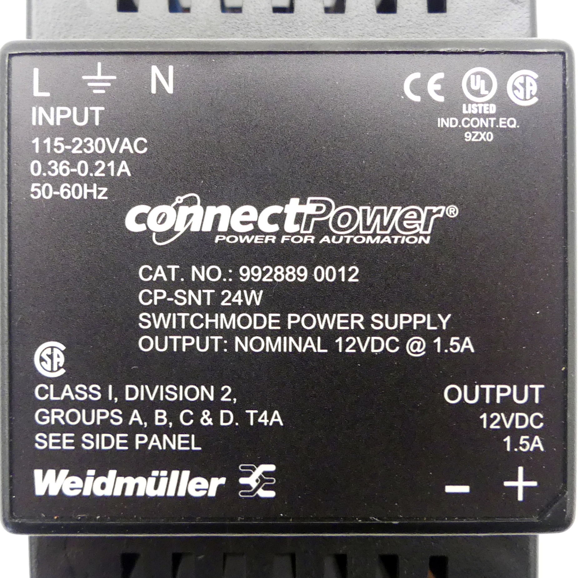 Schaltnetzteil CP-SNT 24W