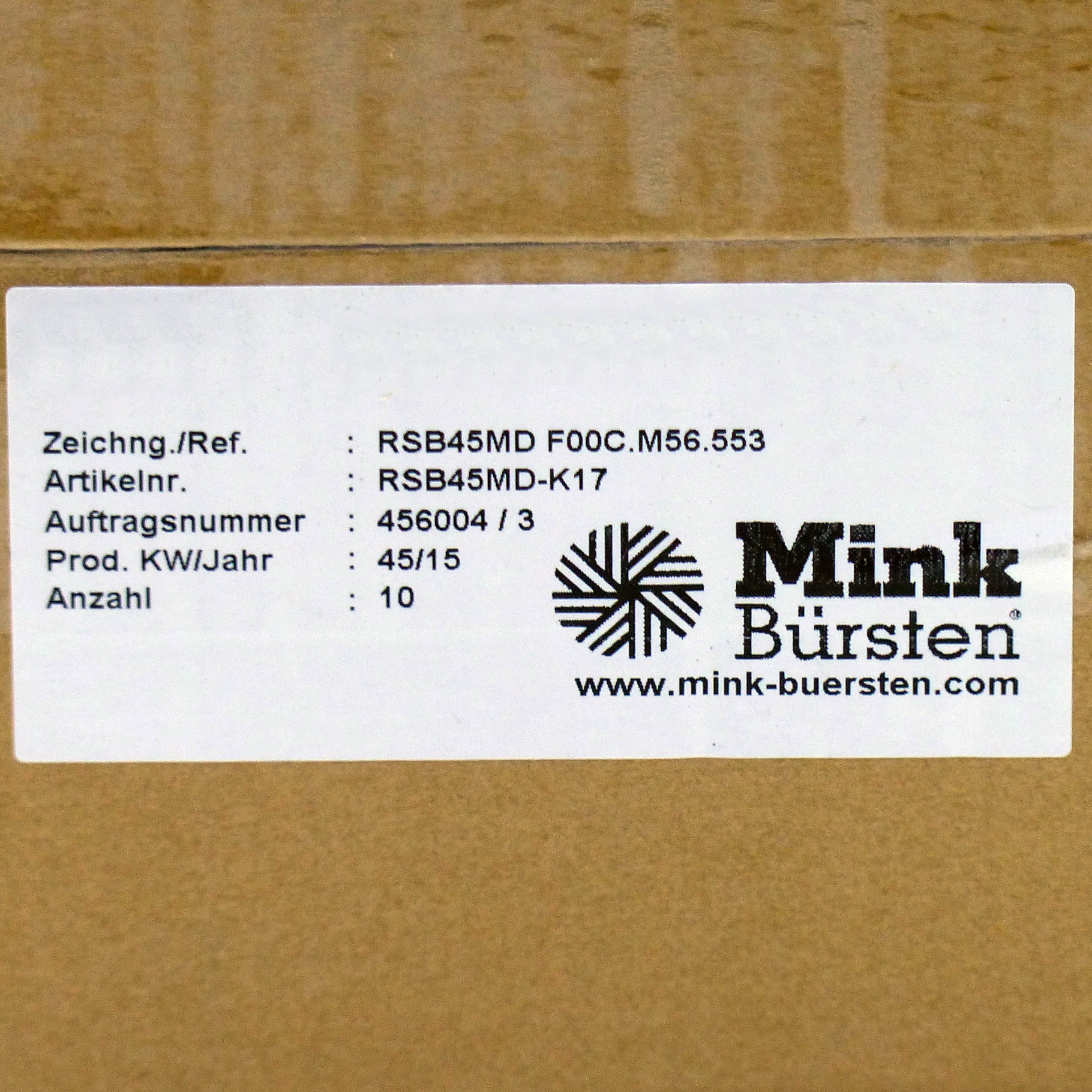 Rundbürste