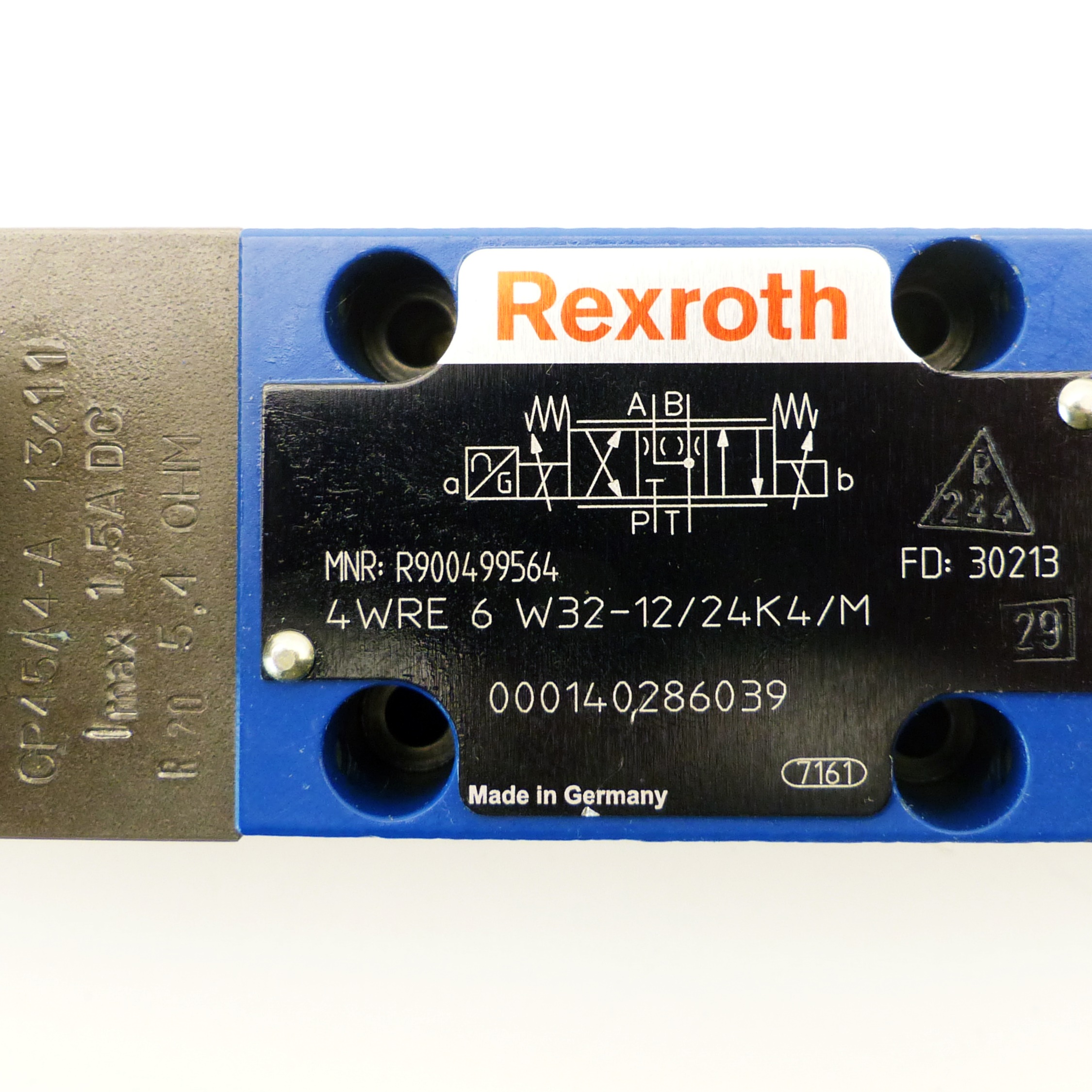 Proportionales Wegeventil 4WRE6W32-12/24K4/M