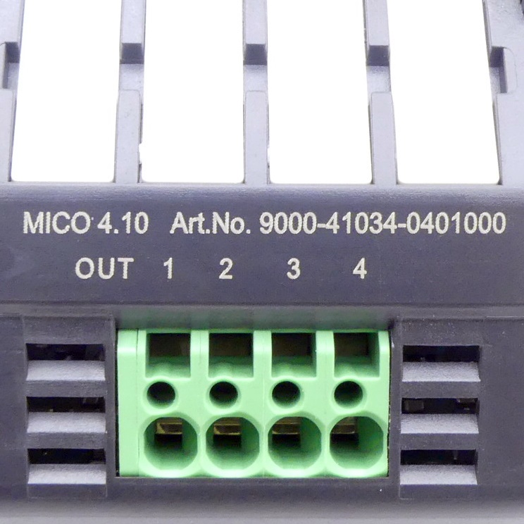 MICO 4.10 Lastkreisüberwachung 4-kanalig 