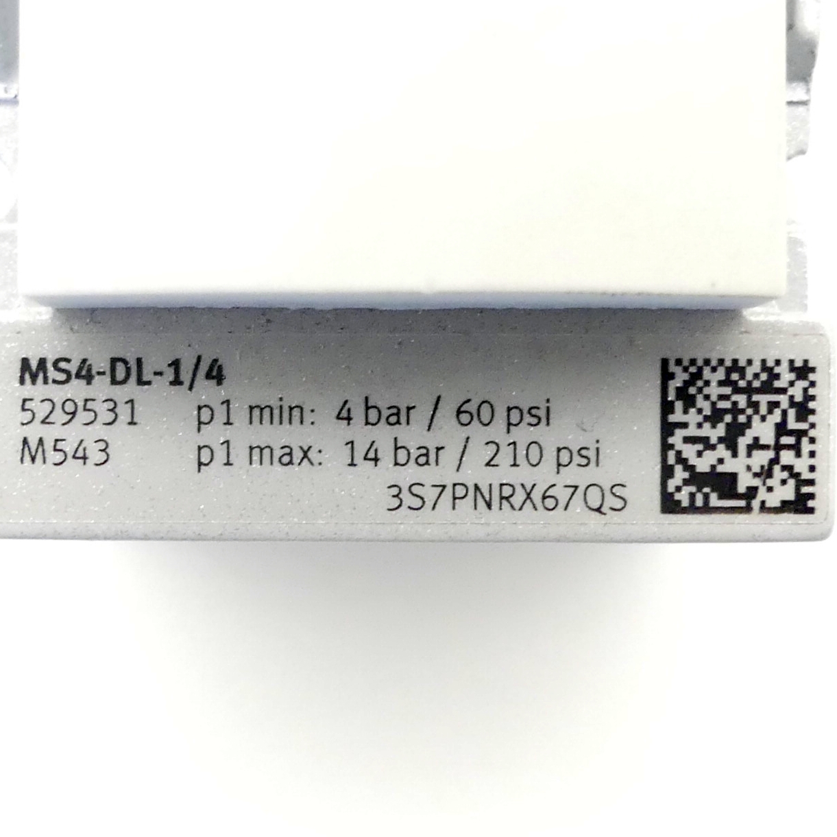 Soft start valve MS4-DL-1/4 
