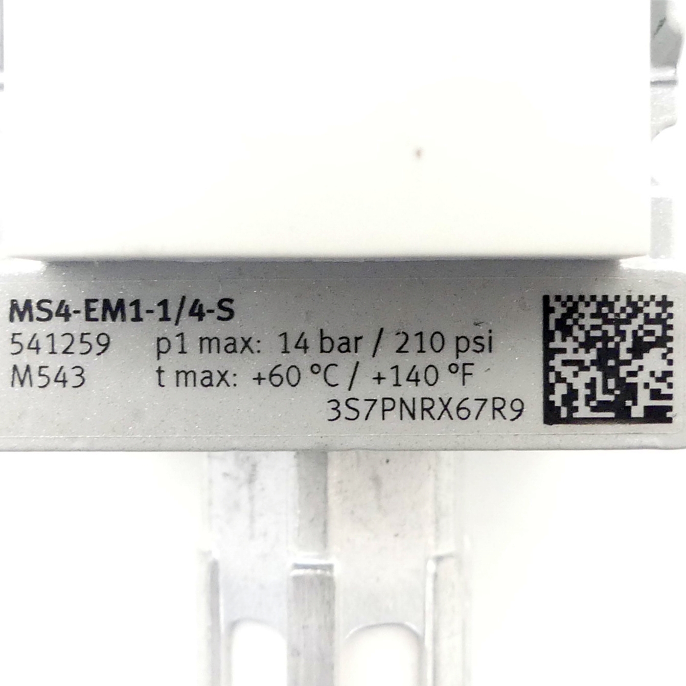 On/off valve MS4-EM1-1/4-S 