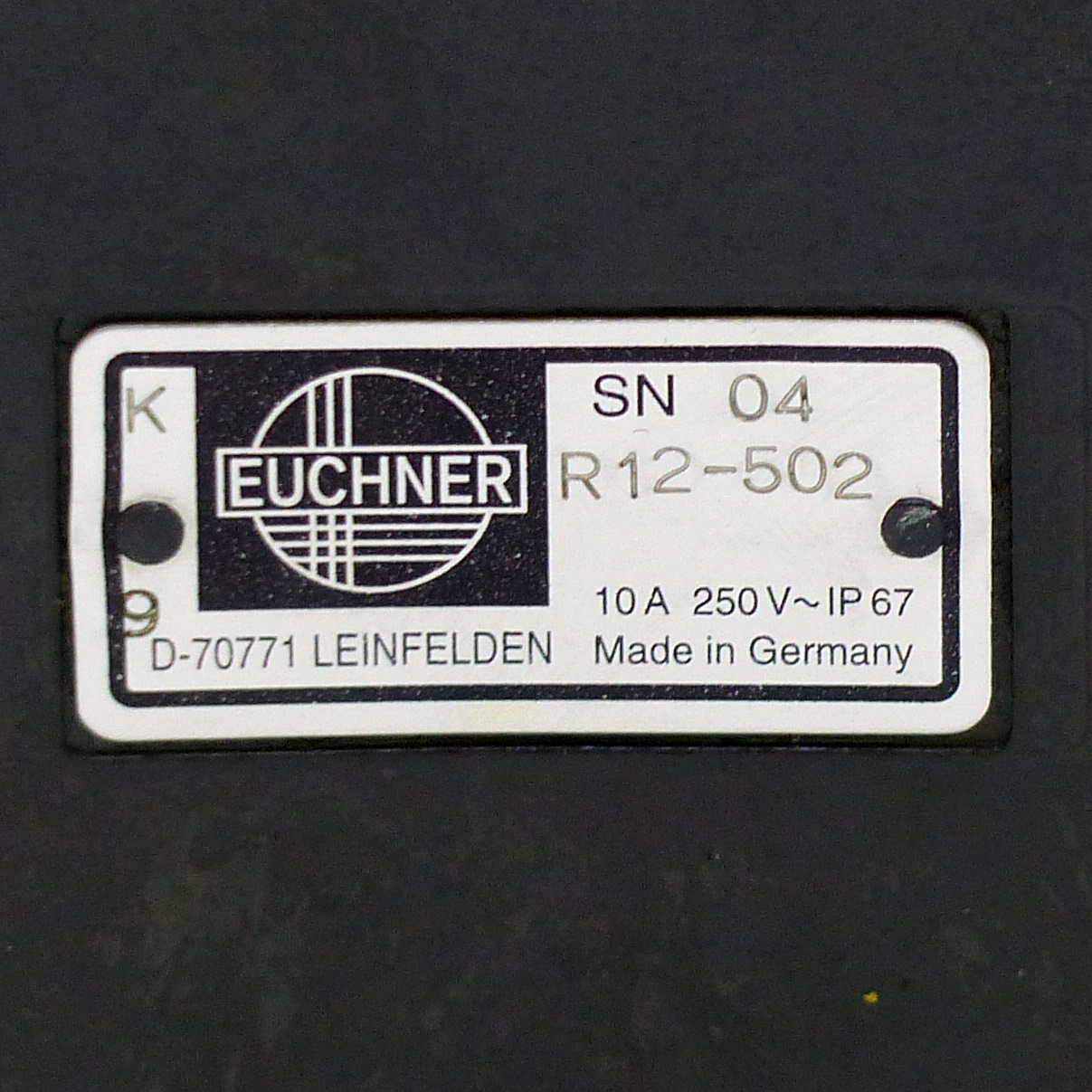 Mechanical multiple position limit Switch 