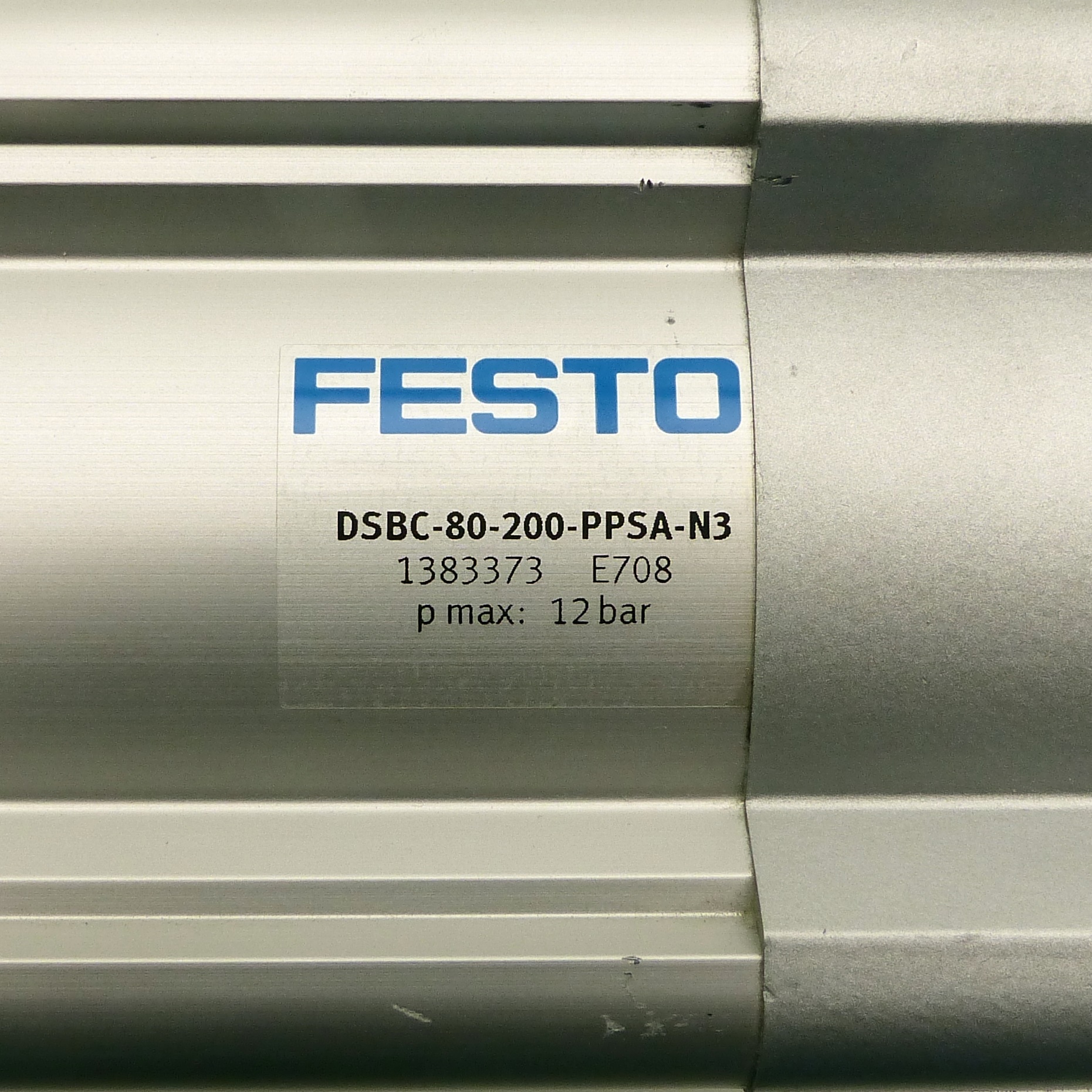 Standard Cylinder DSBC-80-200-PPSA-N3 