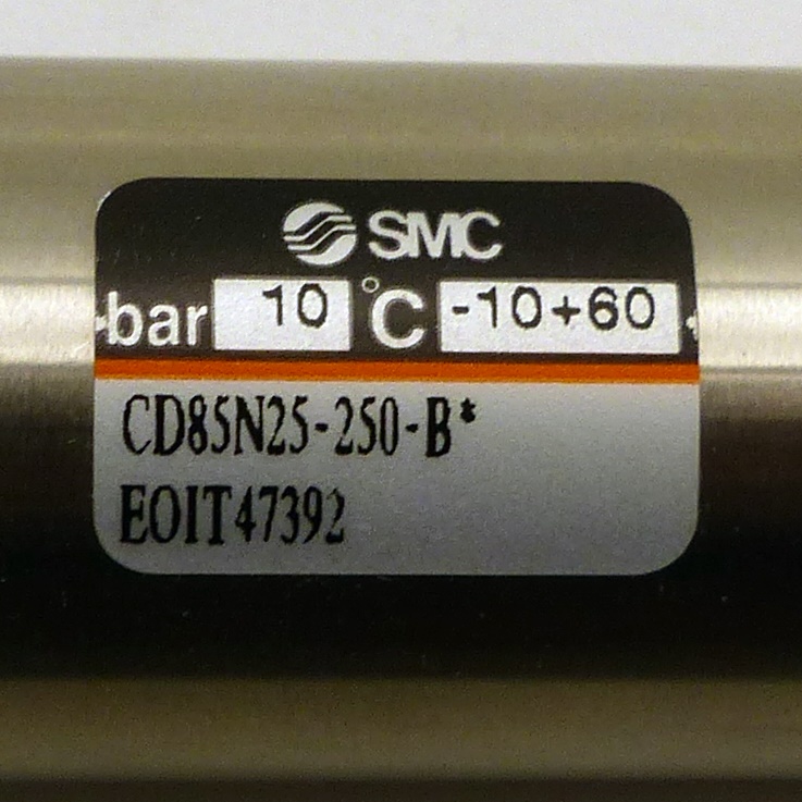 Round Cylinder 25 x 250