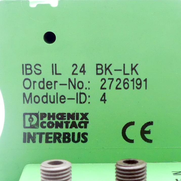 Buskoppler IBS IL 24 BK-LK Gebraucht